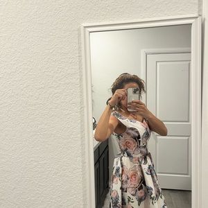 Multicolor large dress